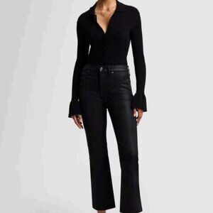 7 for All Mankind High Waist Slim Kick